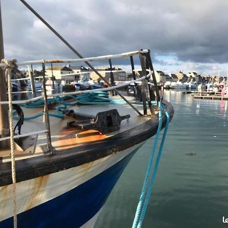 Appartamento Le Tricorne Saint-Vaast-la-Hougue Esterno foto